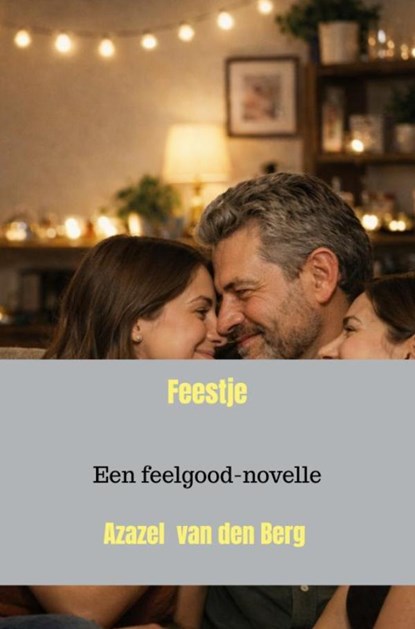 Feestje, Azazel Van den Berg - Paperback - 9789465387352