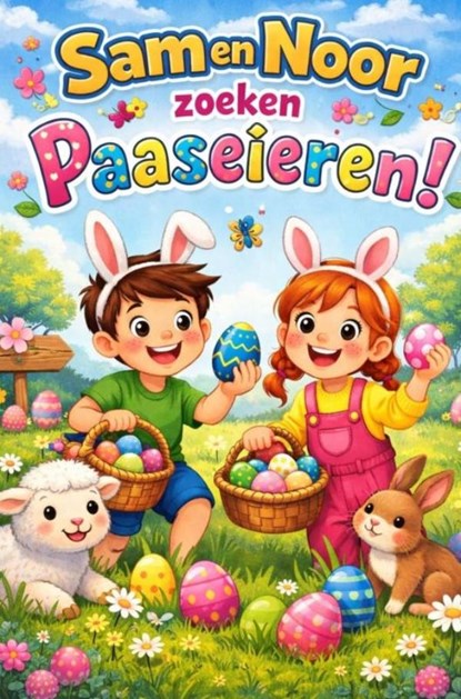 Sam en Noor zoeken Paaseieren, Rick Van Beckhoven - Gebonden - 9789465387901