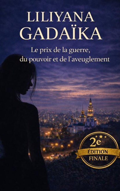 Liliyana Gadyka, Frank Libertas - Paperback - 9789465387932