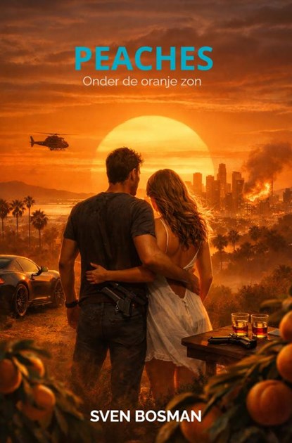 Peaches - Onder de oranje zon, Sven Bosman - Paperback - 9789465387949
