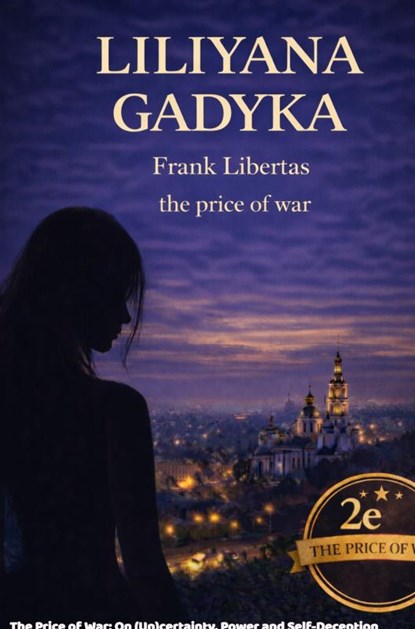Liliyana Gadyka, Frank Libertas - Gebonden - 9789465387987