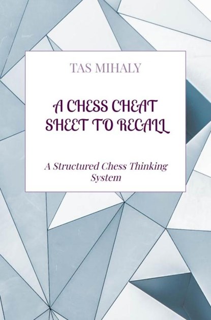 A CHESS CHEAT SHEET TO RECALL, Tas MIHALY - Paperback - 9789465388878