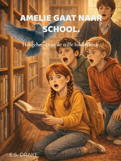 Amelie gaat naar School., E.S. Drake - Gebonden - 9789465388977