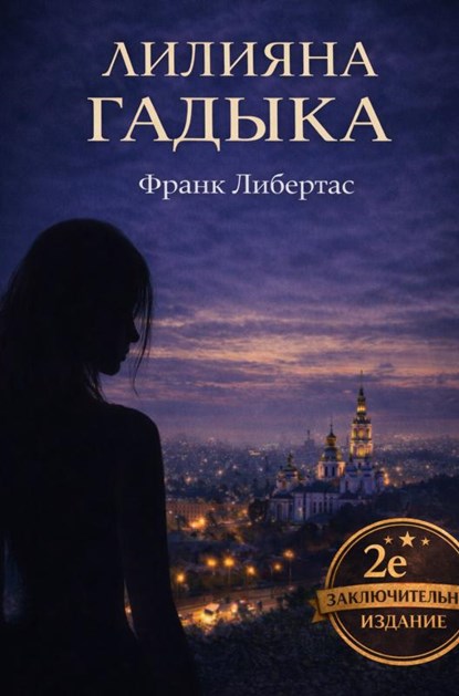 Liliyana Gadyka, Frank Libertas - Gebonden - 9789465389011
