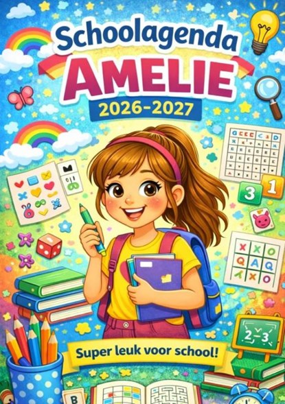 Schoolagenda Amelie 2026-2027, E.S. Drake - Paperback - 9789465389783