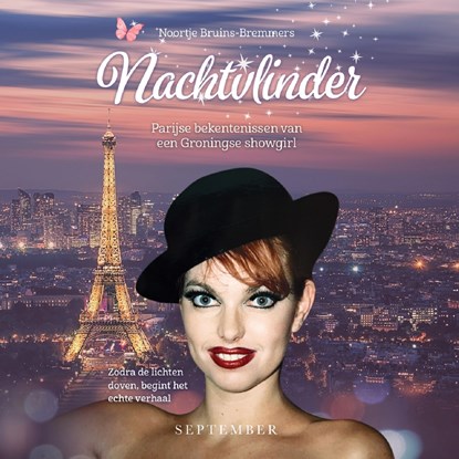 Nachtvlinder, Noortje Bruins-Bremmers - Luisterboek MP3 - 9789465410234