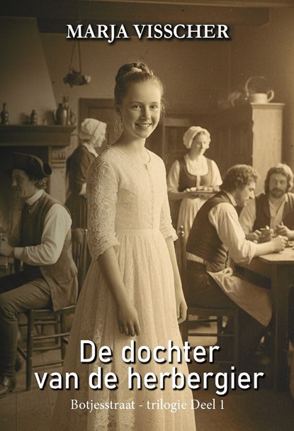 De dochter van de herbergier, Marja Visscher - Ebook - 9789465410258