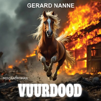 Vuurdood, Gerard Nanne - Luisterboek MP3 - 9789465410272