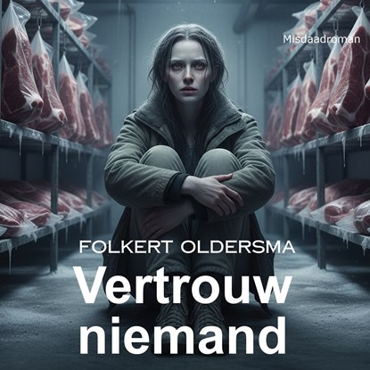 Vertrouw niemand, Folkert Oldersma - Luisterboek MP3 - 9789465410333
