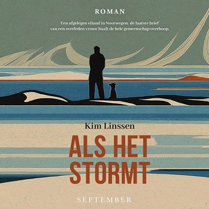 Als het stormt, Kim Linssen - Luisterboek MP3 - 9789465410340