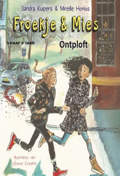 Ontploft, Sandra Kuipers ; Mireille Hovius - Ebook - 9789465410364