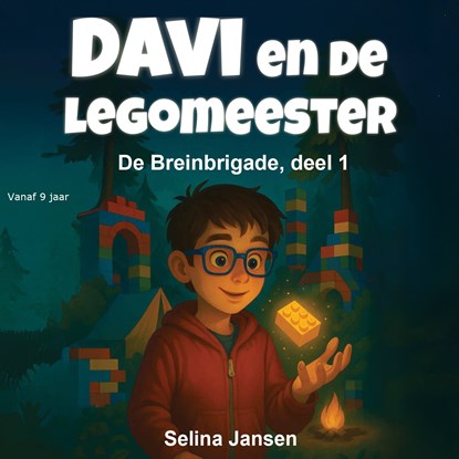 Davi en de legomeester, Selina Jansen - Luisterboek MP3 - 9789465410470