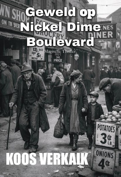 Geweld op Nickel Dime Boulevard, Koos Verkaik - Paperback - 9789465410487