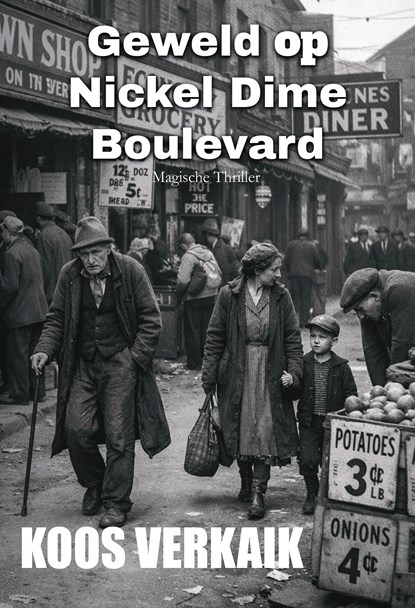 Geweld op Nickel Dime Boulevard, Koos Verkaik - Ebook - 9789465410494