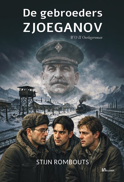 De gebroeders Zjoeganov, Stijn Rombouts - Ebook - 9789465410593