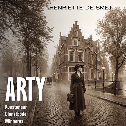 Arty, Henriette de Smet - Luisterboek MP3 - 9789465410807