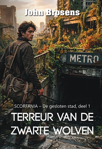 Terreur van de Zwarte Wolven, John Brosens - Ebook - 9789465411033