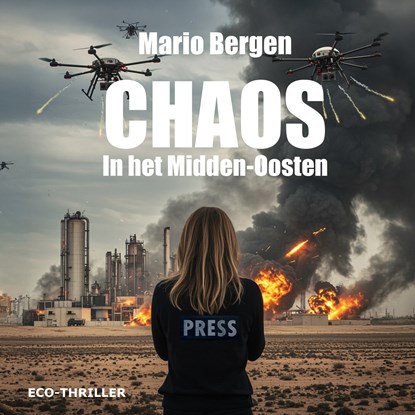 Chaos in het Midden-Oosten, Mario Bergen - Luisterboek MP3 - 9789465411088
