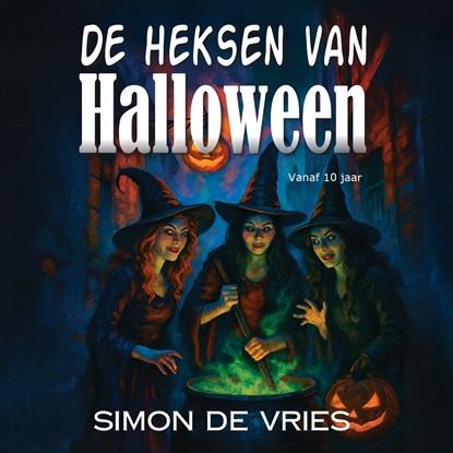 De heksen van Halloween, Simon de Vries - Luisterboek MP3 - 9789465411200