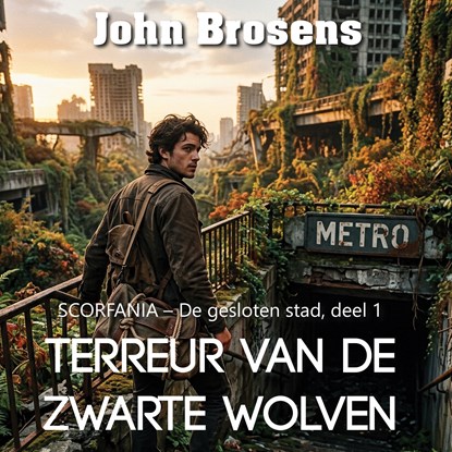 Terreur van de Zwarte Wolven, John Brosens - Luisterboek MP3 - 9789465411439