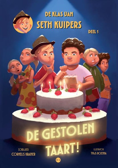 De klas van Seth Kuipers, Cornelis Kramer - Paperback - 9789465443157