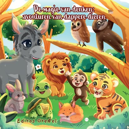 De magie van denken: avonturen van dappere dieren, Ediras Greffel - Paperback - 9789465446608