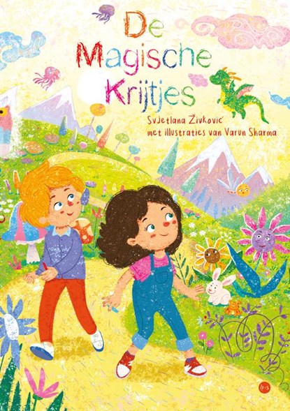 De magische krijtjes, Svjetlana Živković - Paperback - 9789465446837