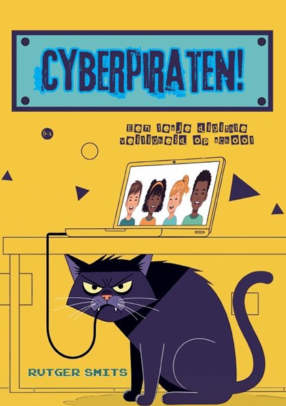 Cyberpiraten!, Rutger Smits - Paperback - 9789465448299