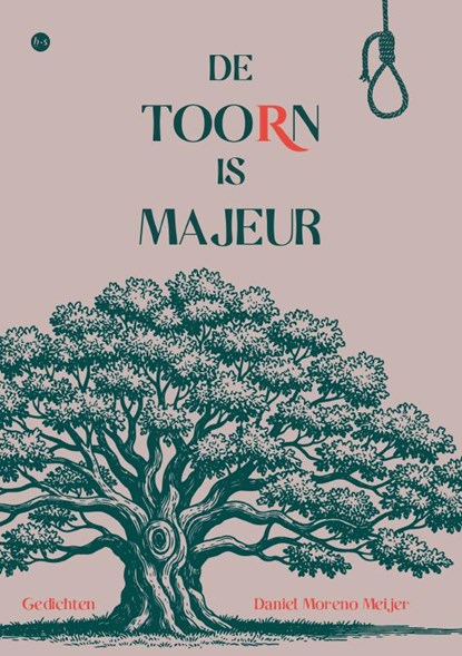 De toorn is majeur, Daniel Moreno Meijer - Paperback - 9789465449159