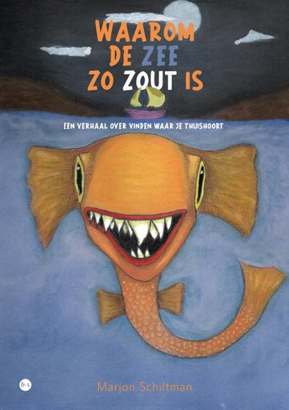 Waarom de zee zo zout is, Marjon Schiltman - Paperback - 9789465449494