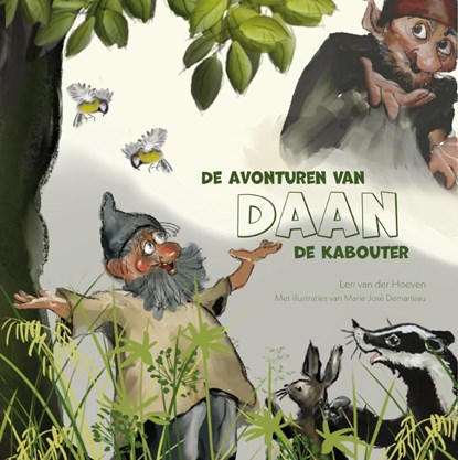 De avonturen van Daan de kabouter, Len van der Hoeven - Gebonden - 9789465449616