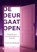 De deur gaat open, Yvonne van Randeraat - Paperback - 9789465449739