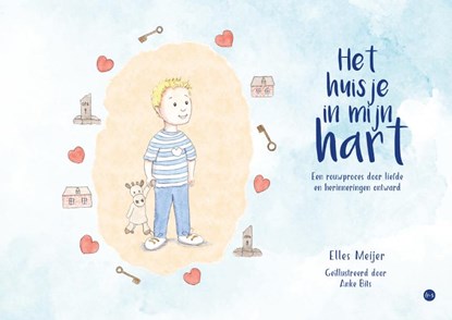 Het huisje in mijn hart, Elles Meijer - Gebonden - 9789465449890