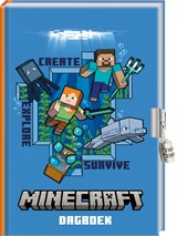 Dagboek met slot - Minecraft - Interstat - 9789465450223