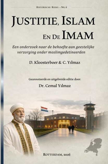 Justitie, islam en de imam, Dr. Cemal YILMAZ - Paperback - 9789465460956