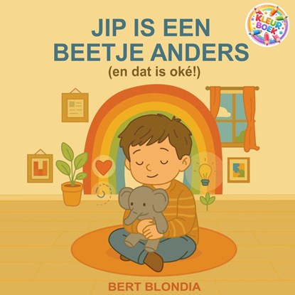 Jip is een beetje anders (en dat is oké!), Blondia Bert - Paperback - 9789465461052