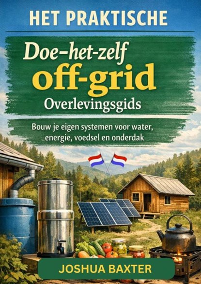 HET PRAKTISCHE Doe-het-zelf off-grid Overlevingsgids, Joshua BAXTER - Paperback - 9789465461076
