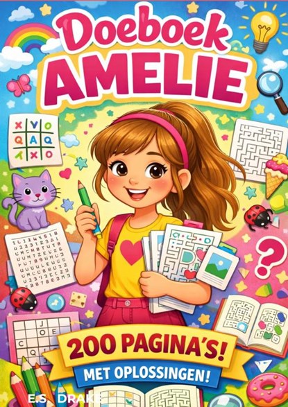 Doeboek Amelie, E.S. Drake - Paperback - 9789465461243