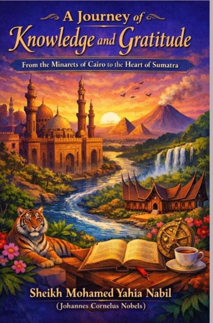 A Journey of Knowledge and Gratitude, Sheikh Mohamed Yahia Nabil - Paperback - 9789465461557