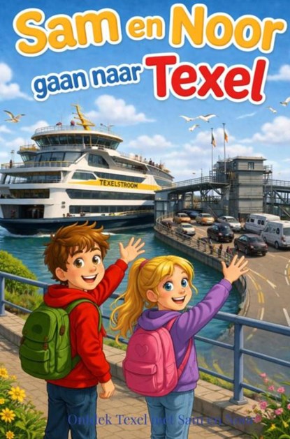 Sam en Noor op Texel, Rick Van Beckhoven - Gebonden - 9789465462264