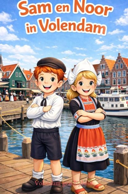 Sam en Noor in Volendam, Rick Van Beckhoven - Gebonden - 9789465462387