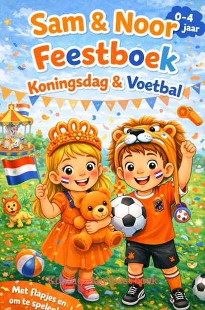 Sam en Noor Feestboek, Rick Van Beckhoven - Paperback - 9789465462479