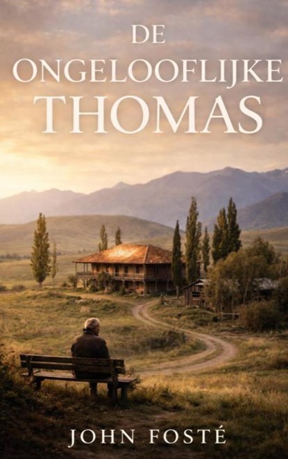 De Ongelooflijke Thomas, John Fosté - Paperback - 9789465462554