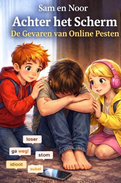 Sam en Noor Achter het Scherm, Rick Van Beckhoven - Gebonden - 9789465462820
