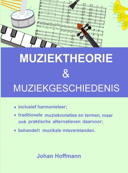 Muziektheorie & Muziekgeschiedenis, Johan Hoffmann - Paperback - 9789465463209