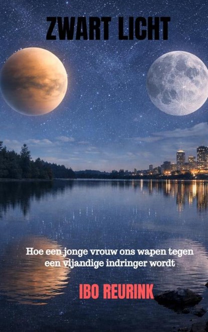 Zwart licht, Ibo Reurink - Paperback - 9789465463452