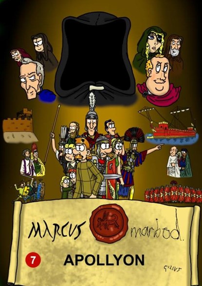 Marcus & Marbod 7 Apollyon, Gilivs Gracilis - Paperback - 9789465463568