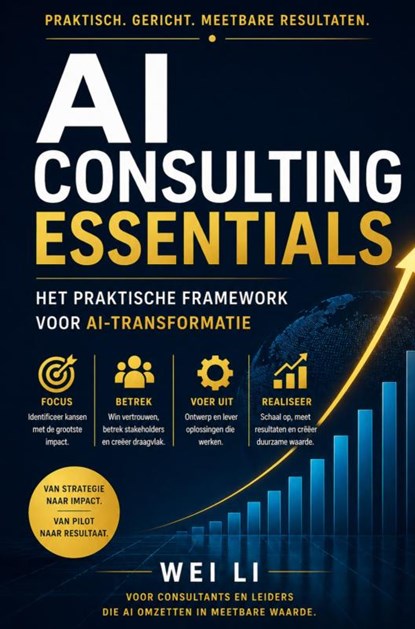 AI Consulting Essentials, Wei Li - Paperback - 9789465463742