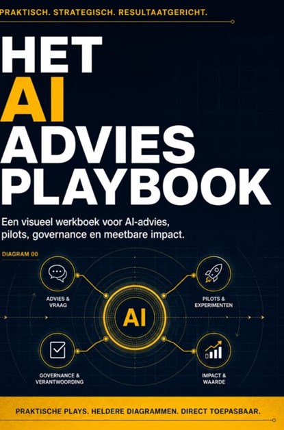 HET AI ADVIES PLAYBOOK, Wei Li - Paperback - 9789465464022