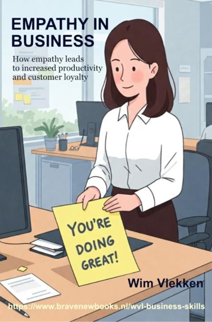 Empathy in Business, Wim Vlekken - Ebook - 9789465464190